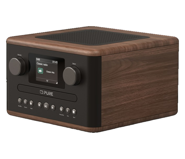 PURE Classic C-D4 Coffee Brown/Walnut EU/UK - 1538312 - zdjęcie 2